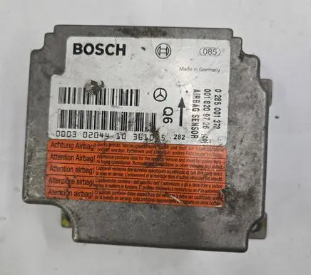 Mercedes-Benz CLK A209 C209 Airbag control unit/module 0285001372 00030204413