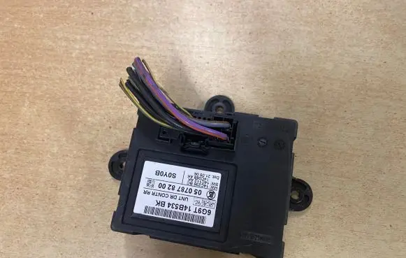 Ford Galaxy Door control unit/module 6G9T14B534BK 0507878200 14C236BC