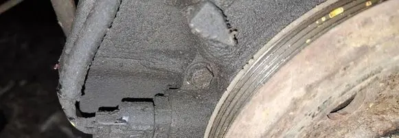 Honda Civic Crankshaft position sensor 