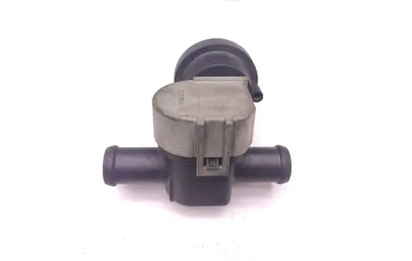 Coolant heater control valve