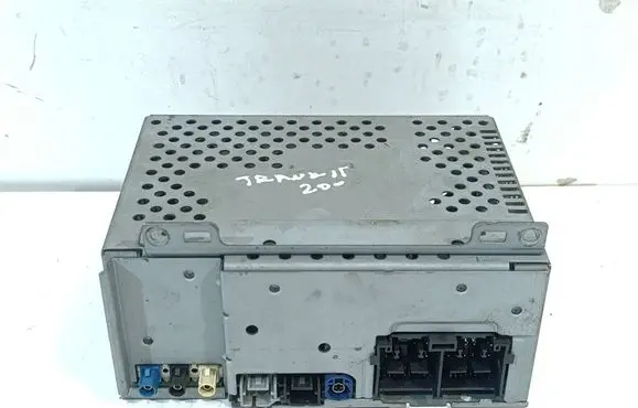 Ford Transit VII Radio/CD/DVD/GPS head unit 10R059605 JK2T18D832ET A002424