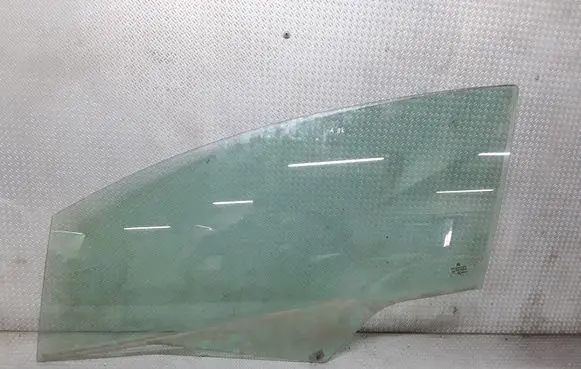 Citroen C4 I Front door window/glass (coupe) 
