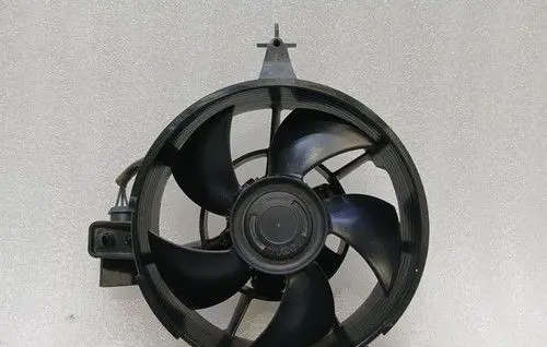 Porsche 911 992 Electric radiator cooling fan 992959133B