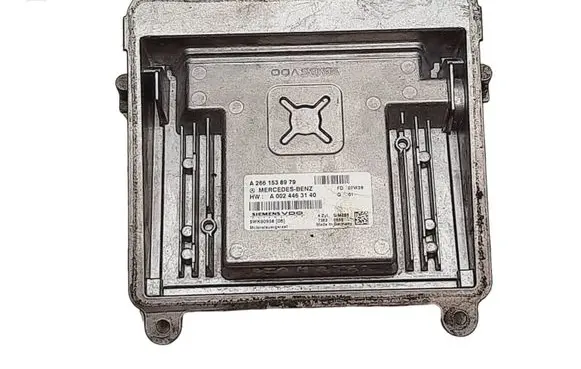 Mercedes-Benz A W169 Engine control unit/module A2661538979 A0024463140 5WK90958