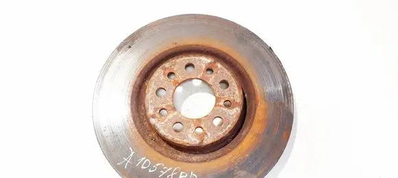 Alfa Romeo 159 Front brake disc ventiliuojamas
