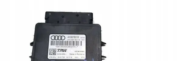 Audi A6 S6 C7 4G Hand brake control module 4H0907801M
