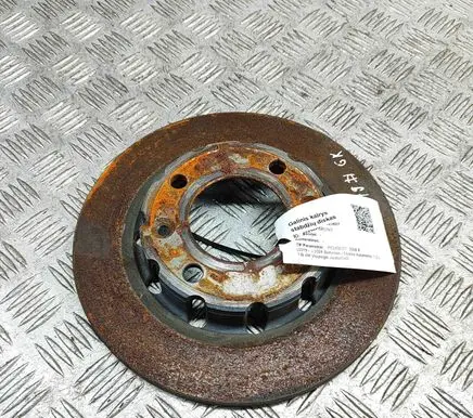 Peugeot 2008 II Rear brake disc 9827734980