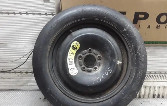 Ford Focus R16 spare wheel 