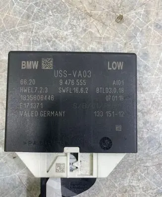 BMW 5 G30 G31 Parking PDC control unit/module 9476555 9418460