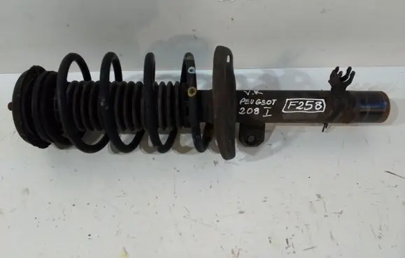 Peugeot 208 Front shock absorber with coil spring 98203247