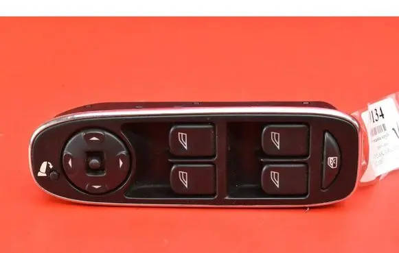 Electric window control switch
