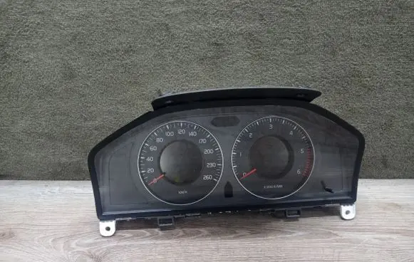 Volvo S80 Speedometer (instrument cluster) 8603411 30786053AA 600U
