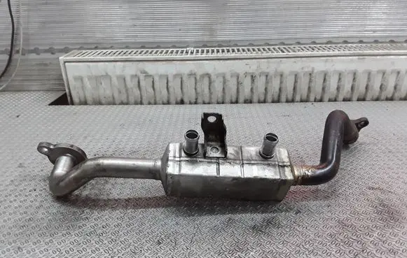 EGR valve cooler