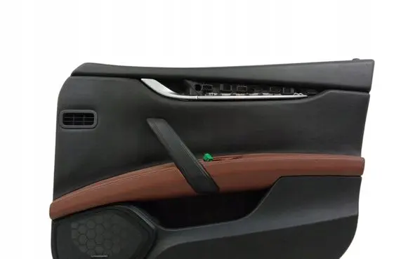 Maserati Ghibli Front door card panel trim