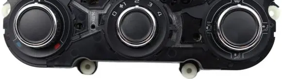 Skoda Octavia Mk2 (1Z) Climate control unit 3T0820047AB 5HB00975250