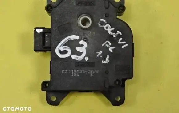Mitsubishi Colt Air flap motor/actuator CZ113800-2830