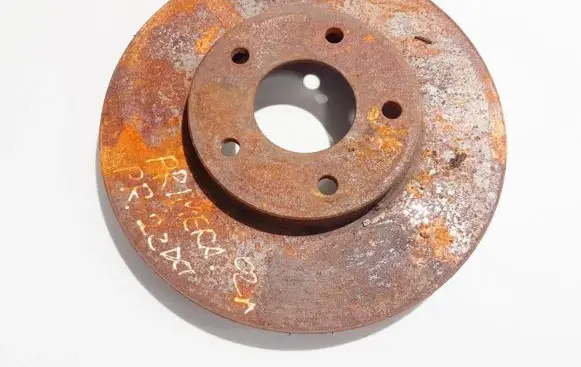 Nissan Primera Front brake disc ventiliuojamas