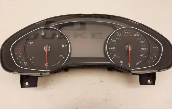 Audi A8 S8 D4 4H Speedometer (instrument cluster) 4H0920910H 0263670105