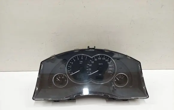 Opel Meriva A Speedometer (instrument cluster) 13173382XU 3173382X 151201E