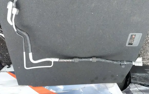 Audi A6 S6 C8 4K Air conditioning (A/C) pipe/hose 4K0816738S