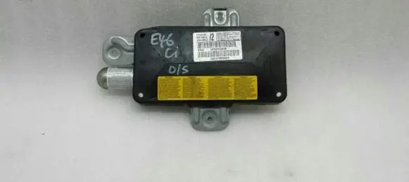 Front door airbag