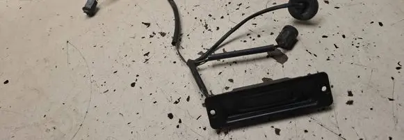 Tailgate/trunk/boot exterior handle