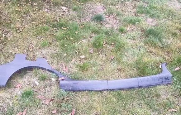 Renault Scenic I Fender trim (molding) XXXXXXXXXXX