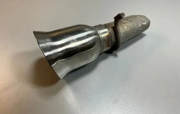 Chevrolet Camaro Muffler ending 1122