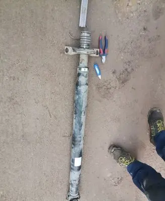 Volkswagen Crafter Front prop shaft 