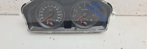 Volvo V50 Speedometer (instrument cluster) 31254775 36002431 0160101