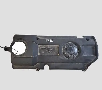 Skoda Octavia Mk2 (1Z) Engine cover (trim) 03C103925AM 03C103925AA 03C103925AB