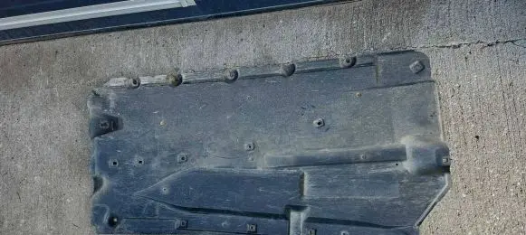 Peugeot 508 RXH Center/middle under tray cover 9671391880