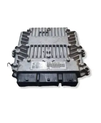Peugeot 407 Engine control unit/module SW9664447480 5WS40641AT 50494