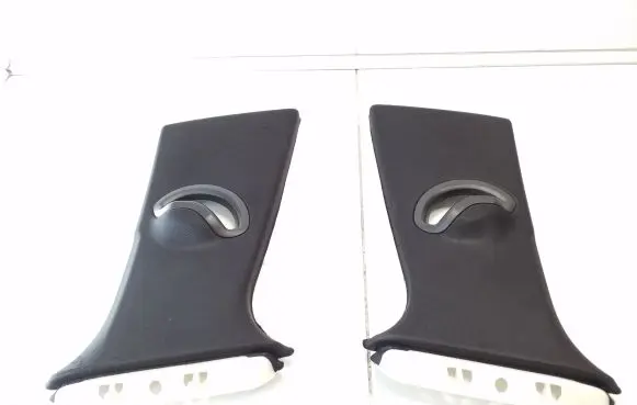 (B) pillar trim (top)