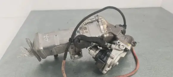BMW 5 F10 F11 EGR valve cooler 7822347