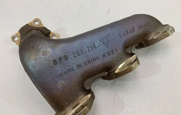 Porsche 911 992 Exhaust manifold 0PB251216A