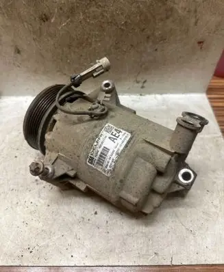 Opel Zafira B Air conditioning (A/C) compressor (pump) 9986181 13297444 401351739
