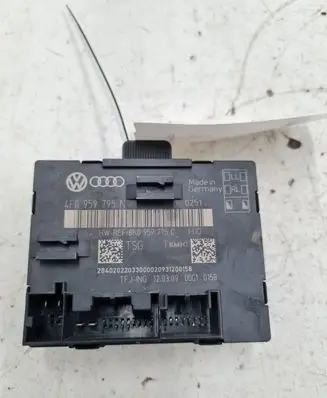 Audi A6 S6 C6 4F Door control unit/module 4F0959795N