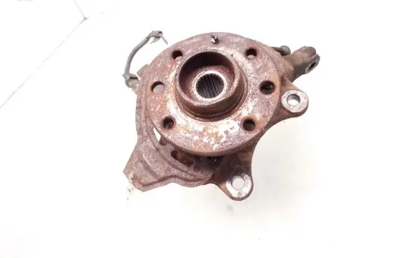 Opel Tigra B Front wheel hub spindle knuckle 13154318 09115064
