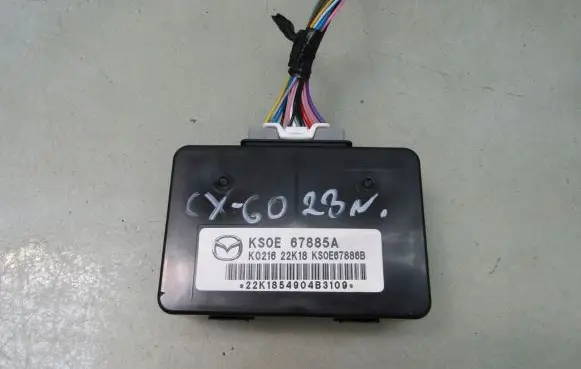 Mazda CX-60 Other control units/modules KS0E67885A KS0E67886B