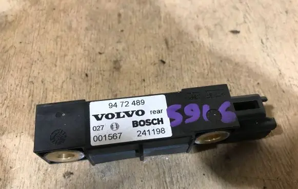 Volvo S80 Airbag deployment crash/impact sensor 9472489 001567 241198