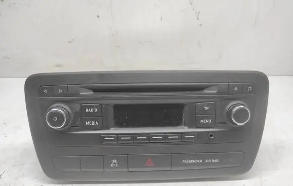 Seat Ibiza IV (6J,6P) Radio/CD/DVD/GPS head unit 6J0035156 SEZAZ1R6918416
