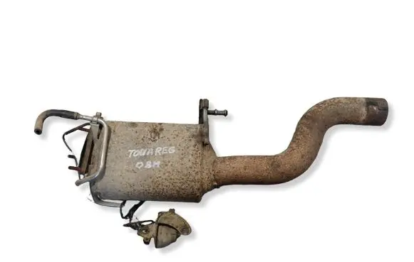 Volkswagen Touareg I Catalyst/FAP/DPF particulate filter RZ02375578001 7L8131709