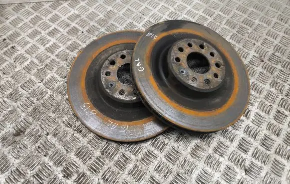 Tesla Model S Rear brake disc