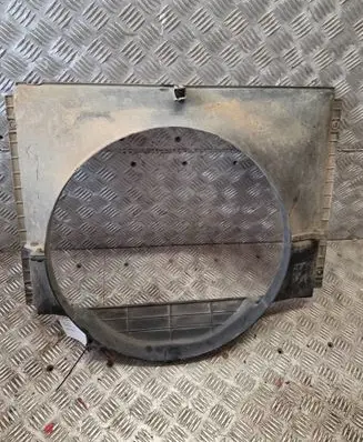 KIA Sorento Radiator cooling fan shroud 1234
