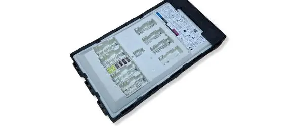 BMW 5 G30 G31 G38 Central body control module 5A2D543