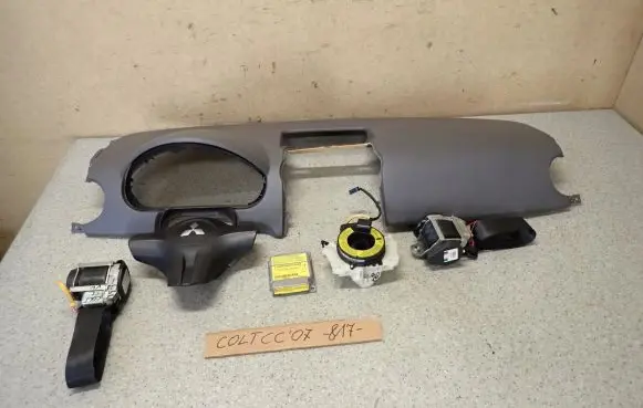 Mitsubishi Colt Airbag set 