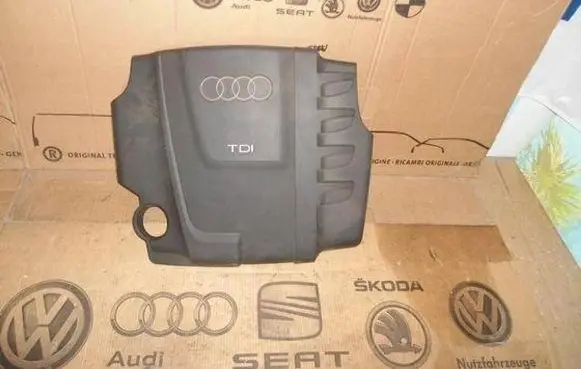 Audi Q5 SQ5 Engine cover (trim)