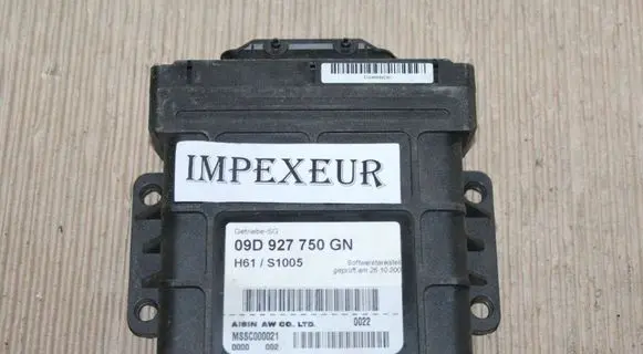 Volkswagen Touran I Other control units/modules 09D927750GN H61S1005 M000000001