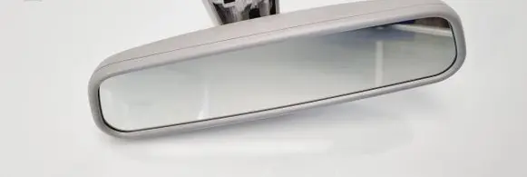 Audi A6 S6 C6 4F Rear view mirror (interior) E1010810